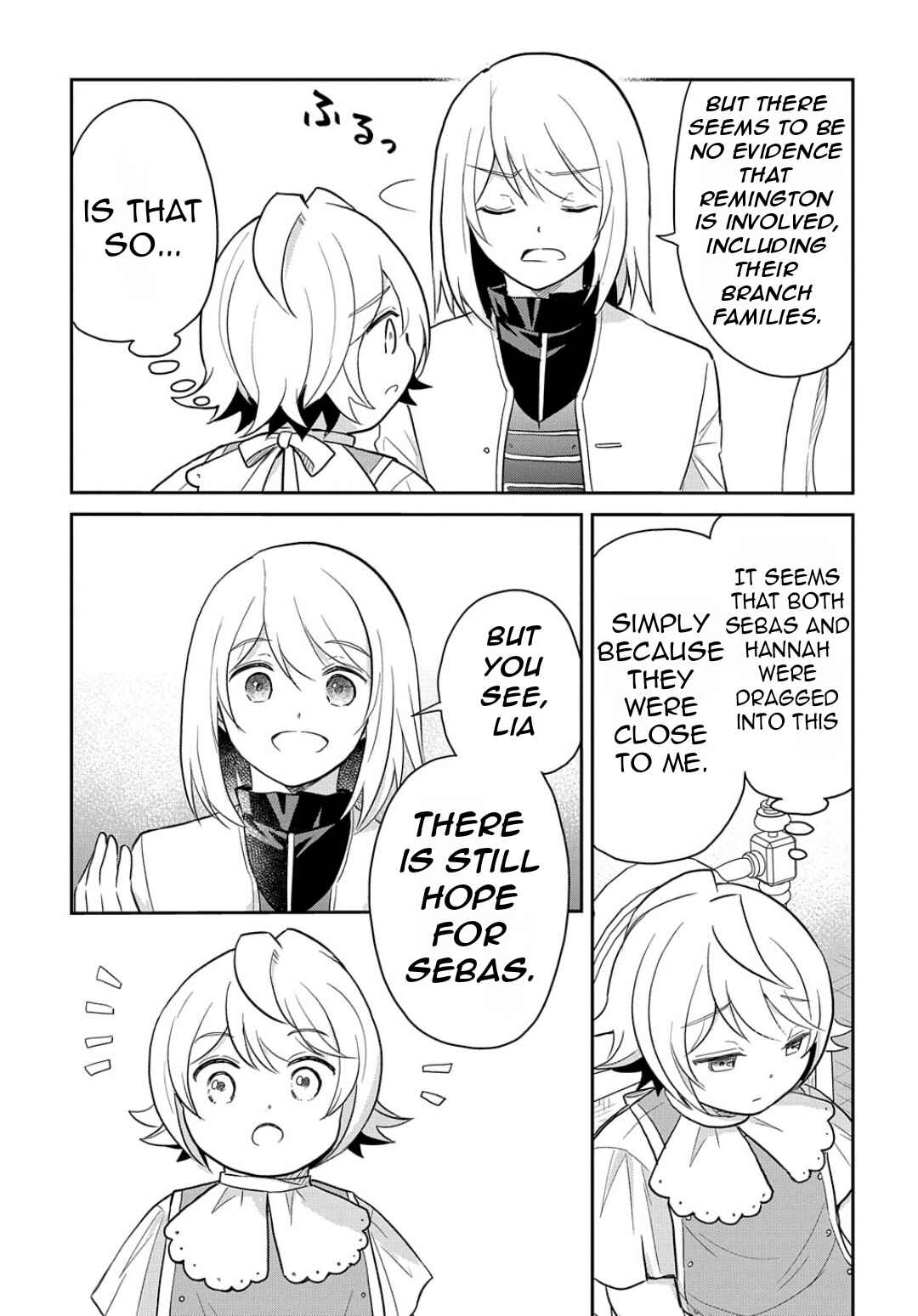 Page 16 Chapter 42 Tensei Youjo wa Akiramenai