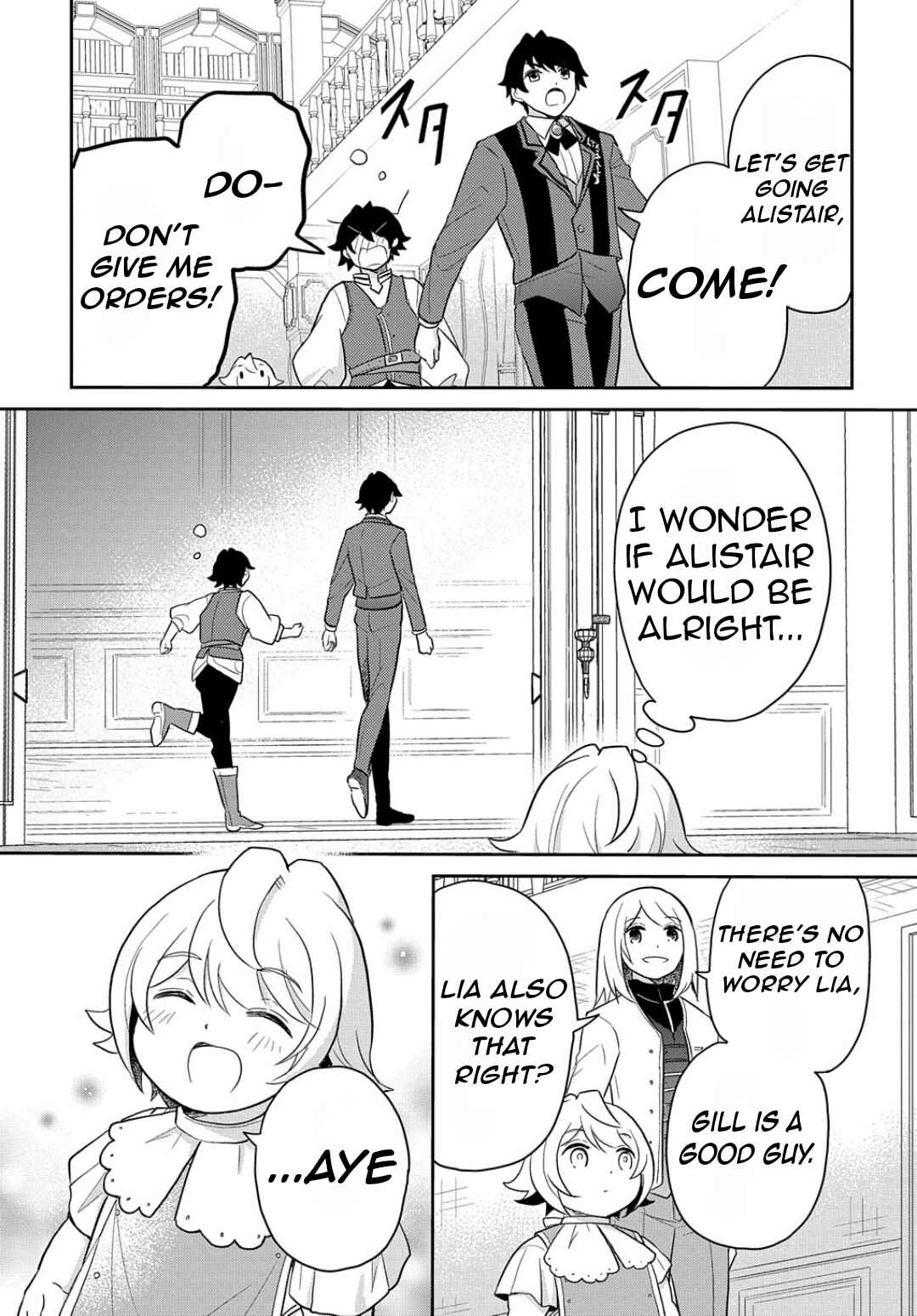 Page 34 Chapter 42 Tensei Youjo wa Akiramenai