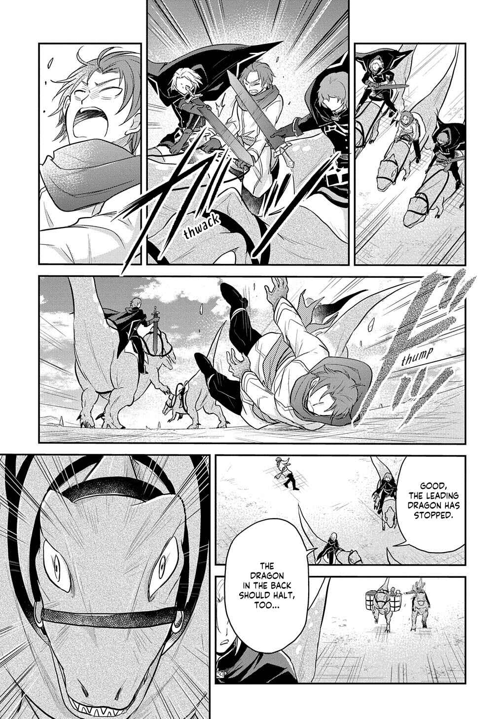 Page 3 Chapter 5 Tensei Youjo wa Akiramenai