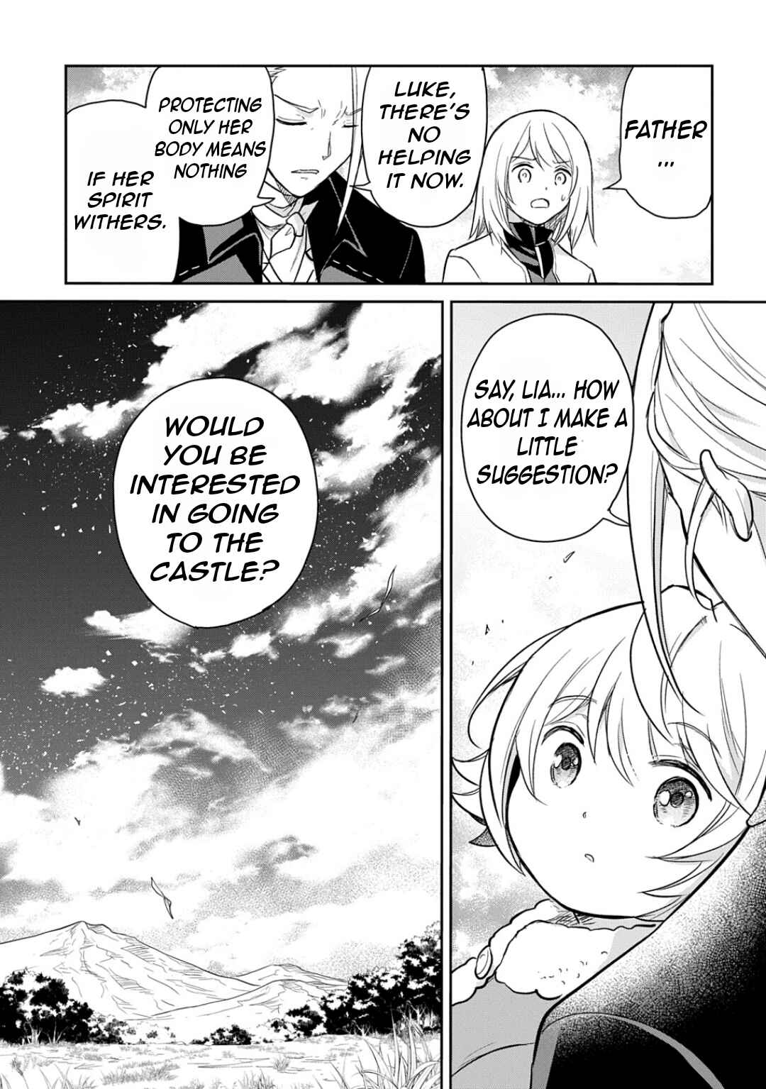 Page 10 Chapter 50 Tensei Youjo wa Akiramenai