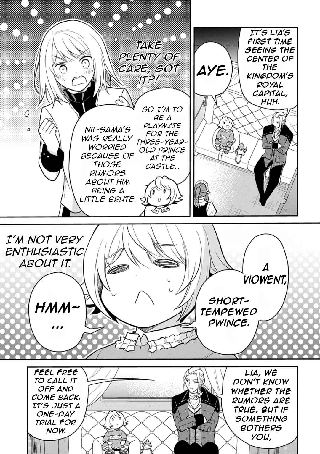 Page 12 Chapter 50 Tensei Youjo wa Akiramenai