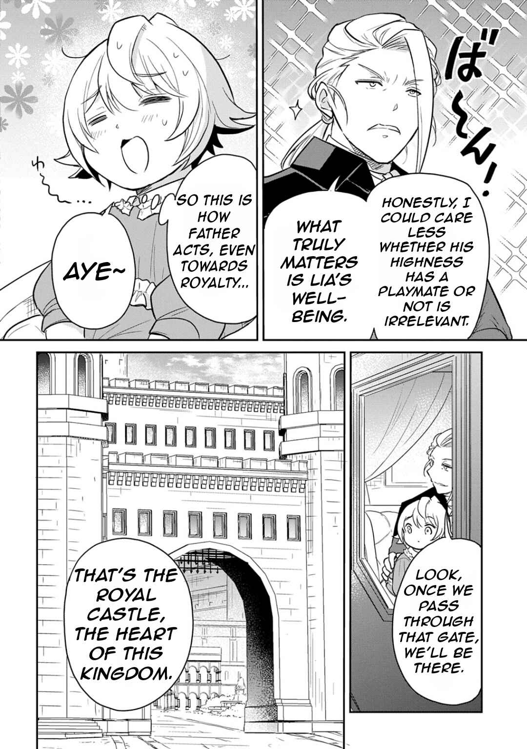 Page 13 Chapter 50 Tensei Youjo wa Akiramenai