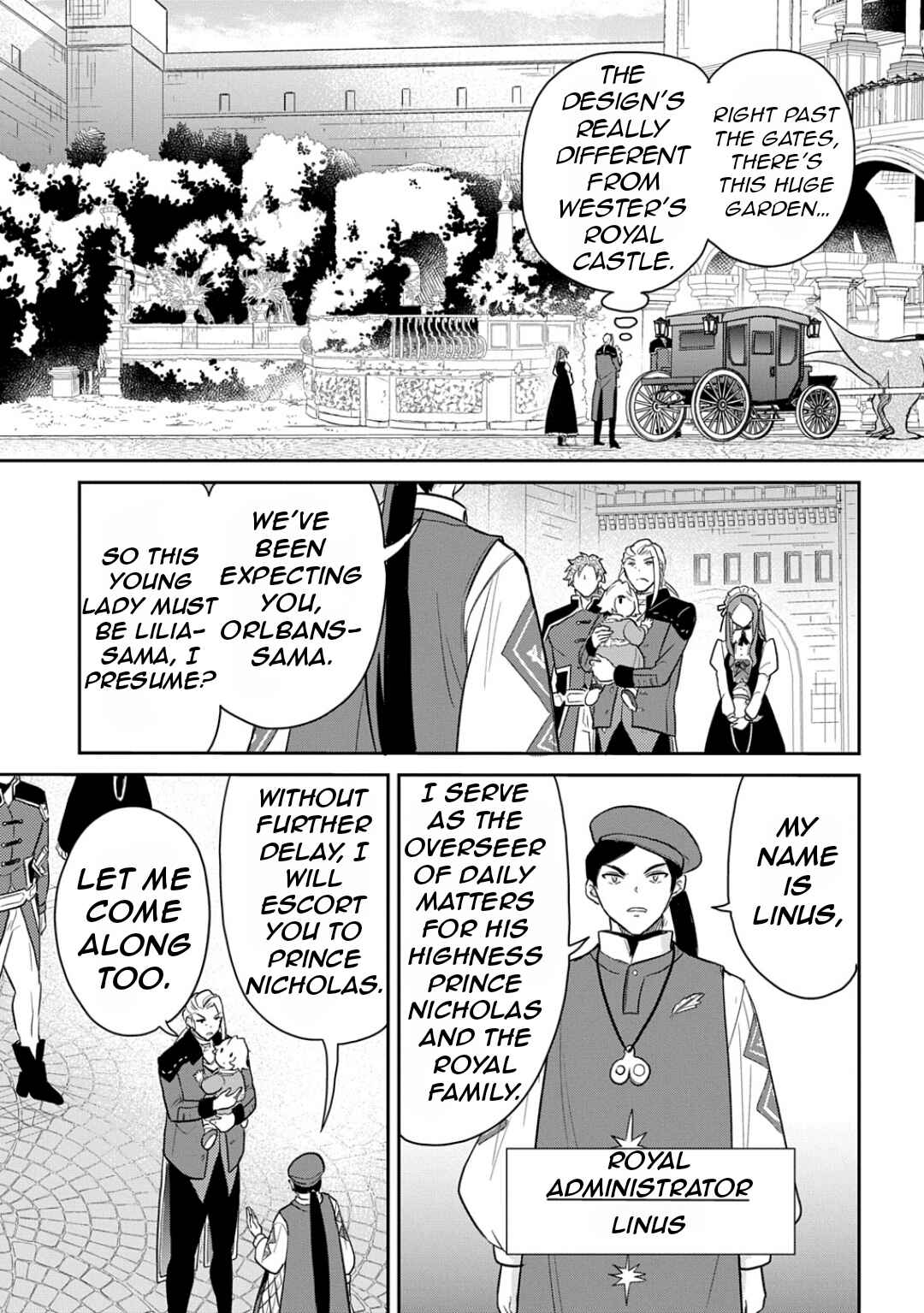 Page 14 Chapter 50 Tensei Youjo wa Akiramenai