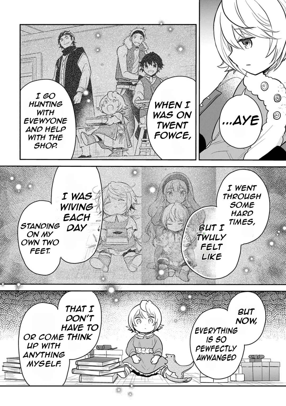 Page 7 Chapter 50 Tensei Youjo wa Akiramenai