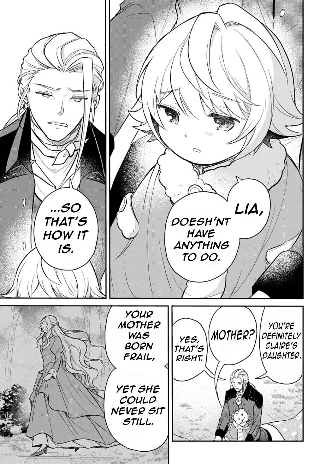 Page 8 Chapter 50 Tensei Youjo wa Akiramenai