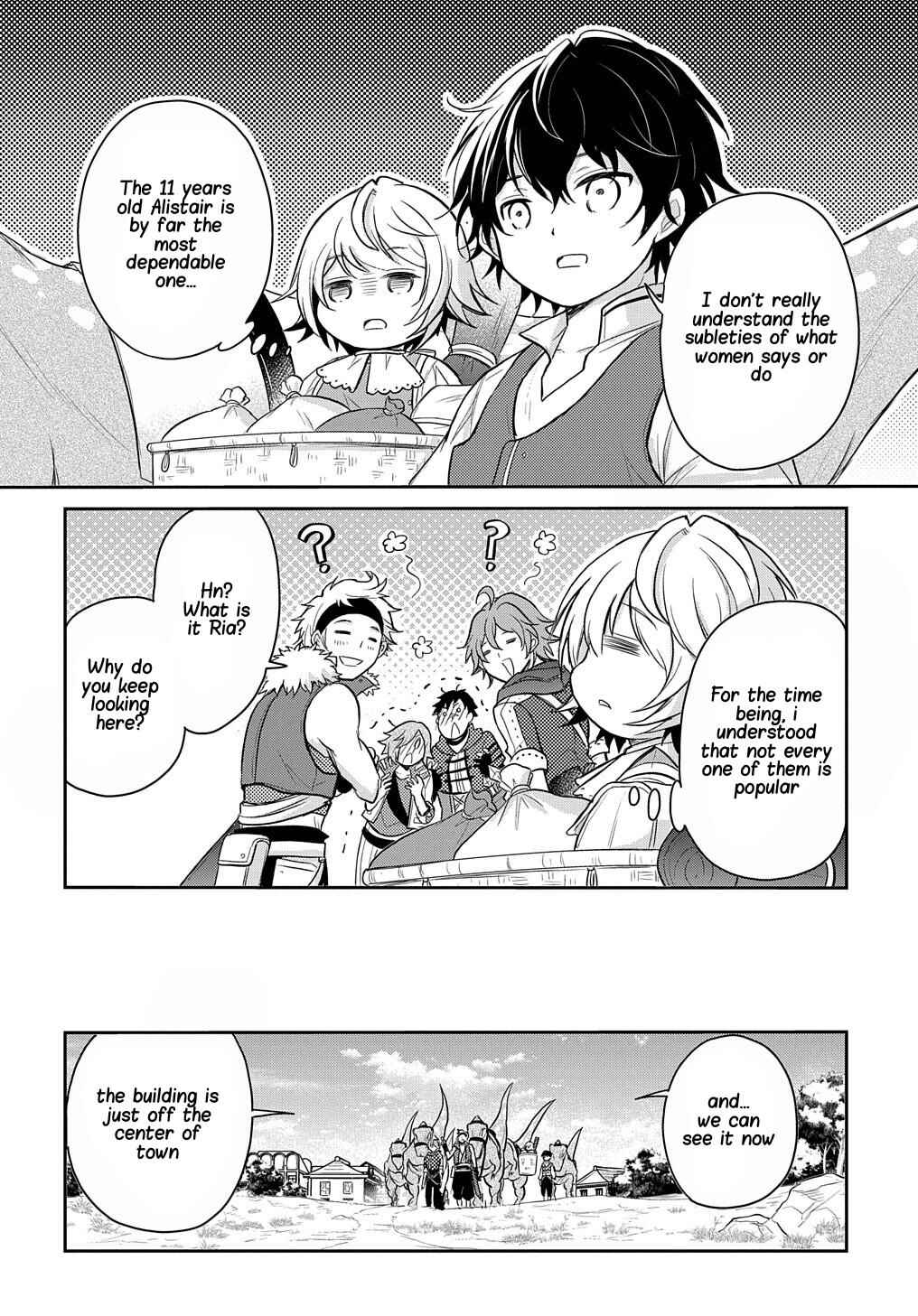 Page 12 Chapter 13 Tensei Youjo wa Akiramenai