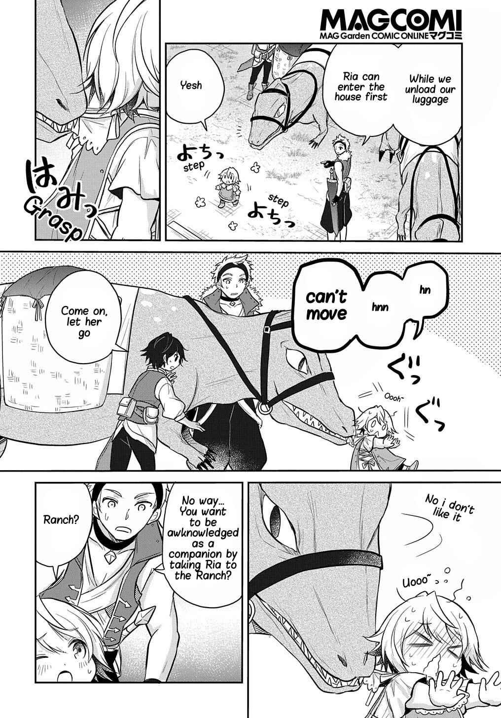Page 14 Chapter 13 Tensei Youjo wa Akiramenai