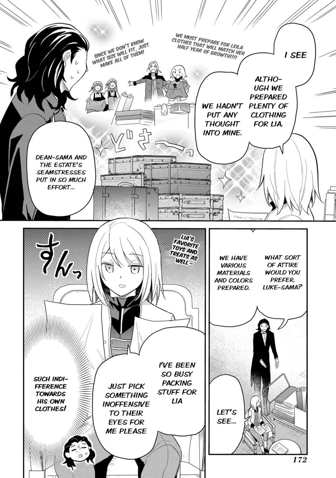 Page 2 Chapter 40.5 Tensei Youjo wa Akiramenai