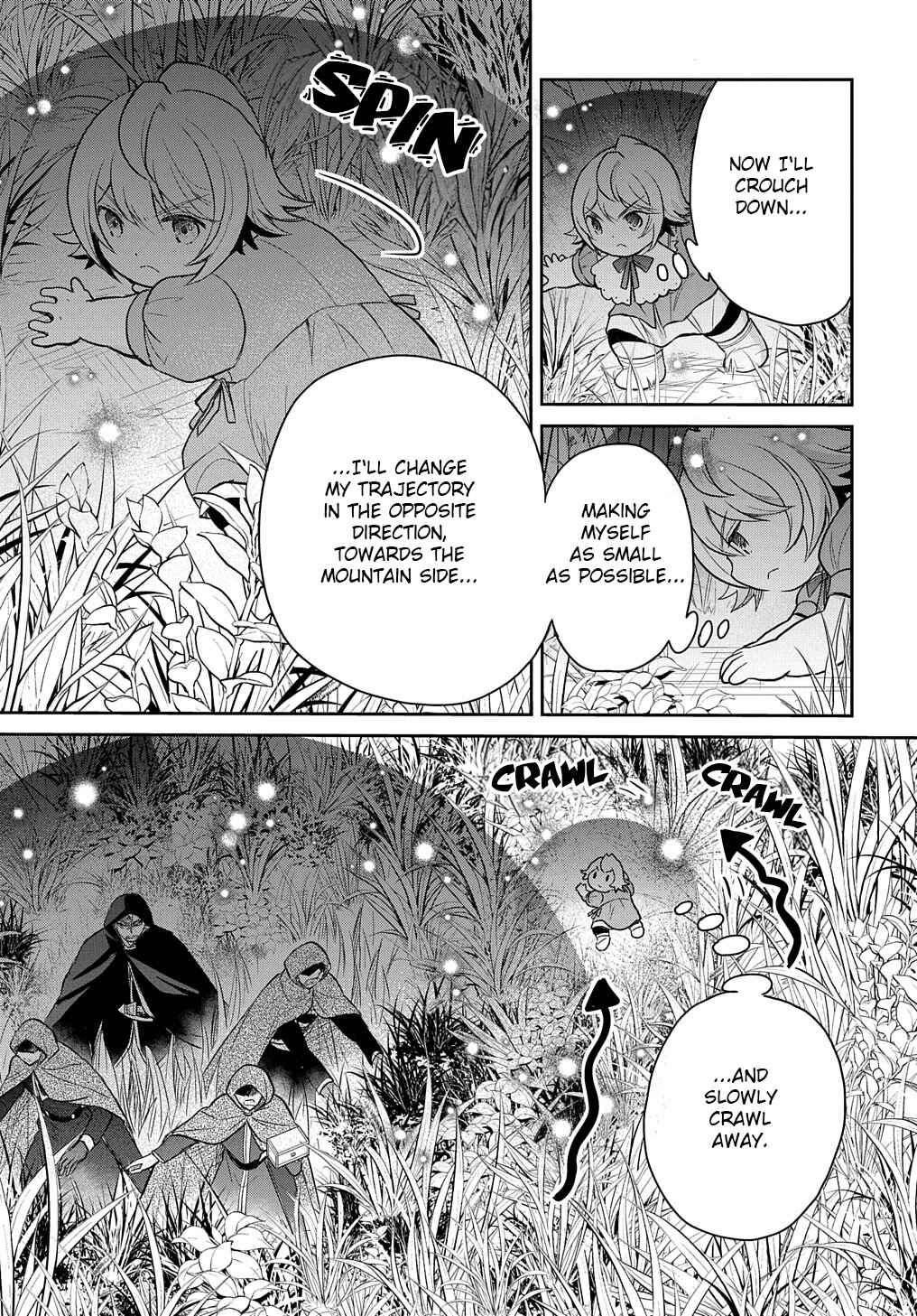 Page 11 Chapter 36.1 Tensei Youjo wa Akiramenai