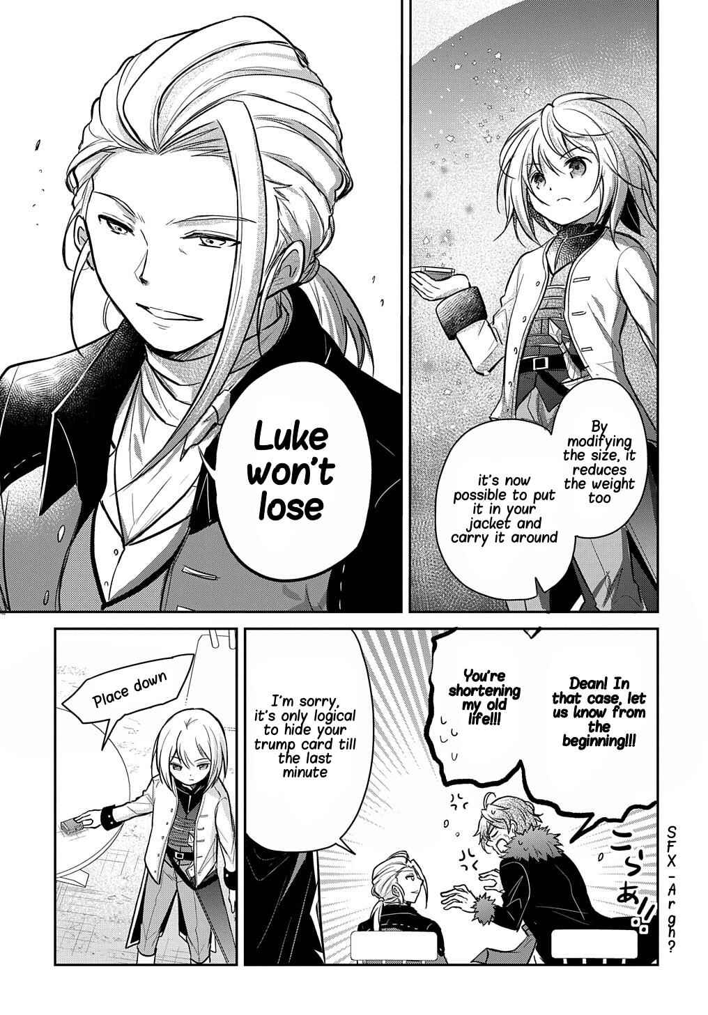 Page 22 Chapter 12 Tensei Youjo wa Akiramenai