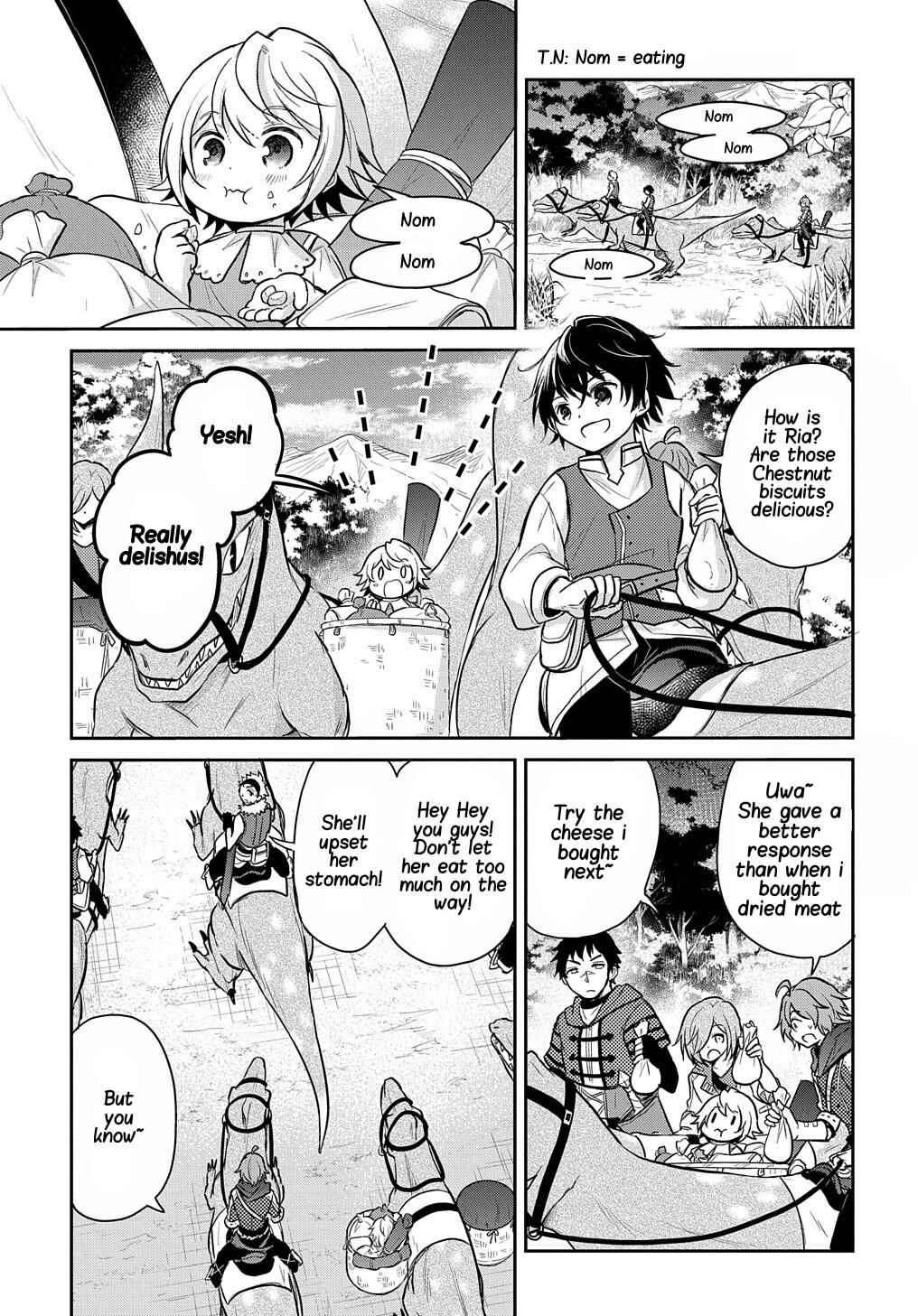Page 34 Chapter 12 Tensei Youjo wa Akiramenai