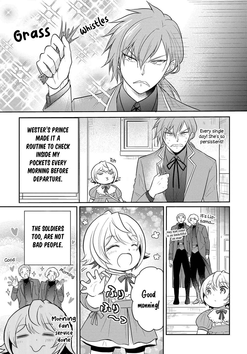 Page 16 Chapter 33 Tensei Youjo wa Akiramenai