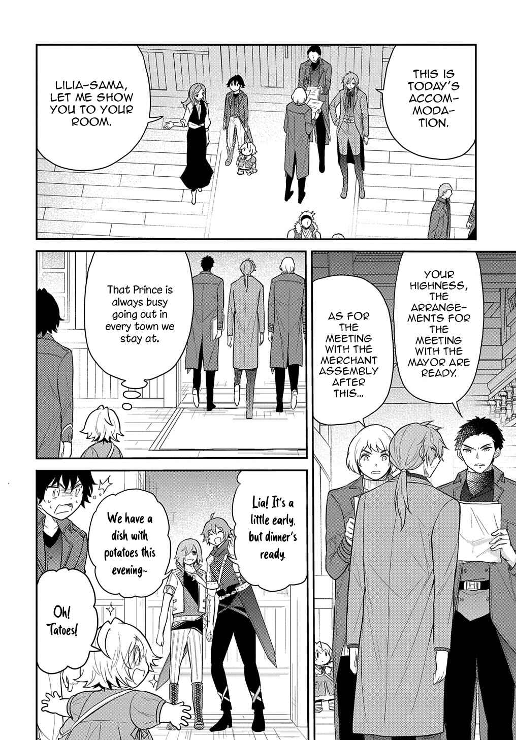 Page 19 Chapter 33 Tensei Youjo wa Akiramenai