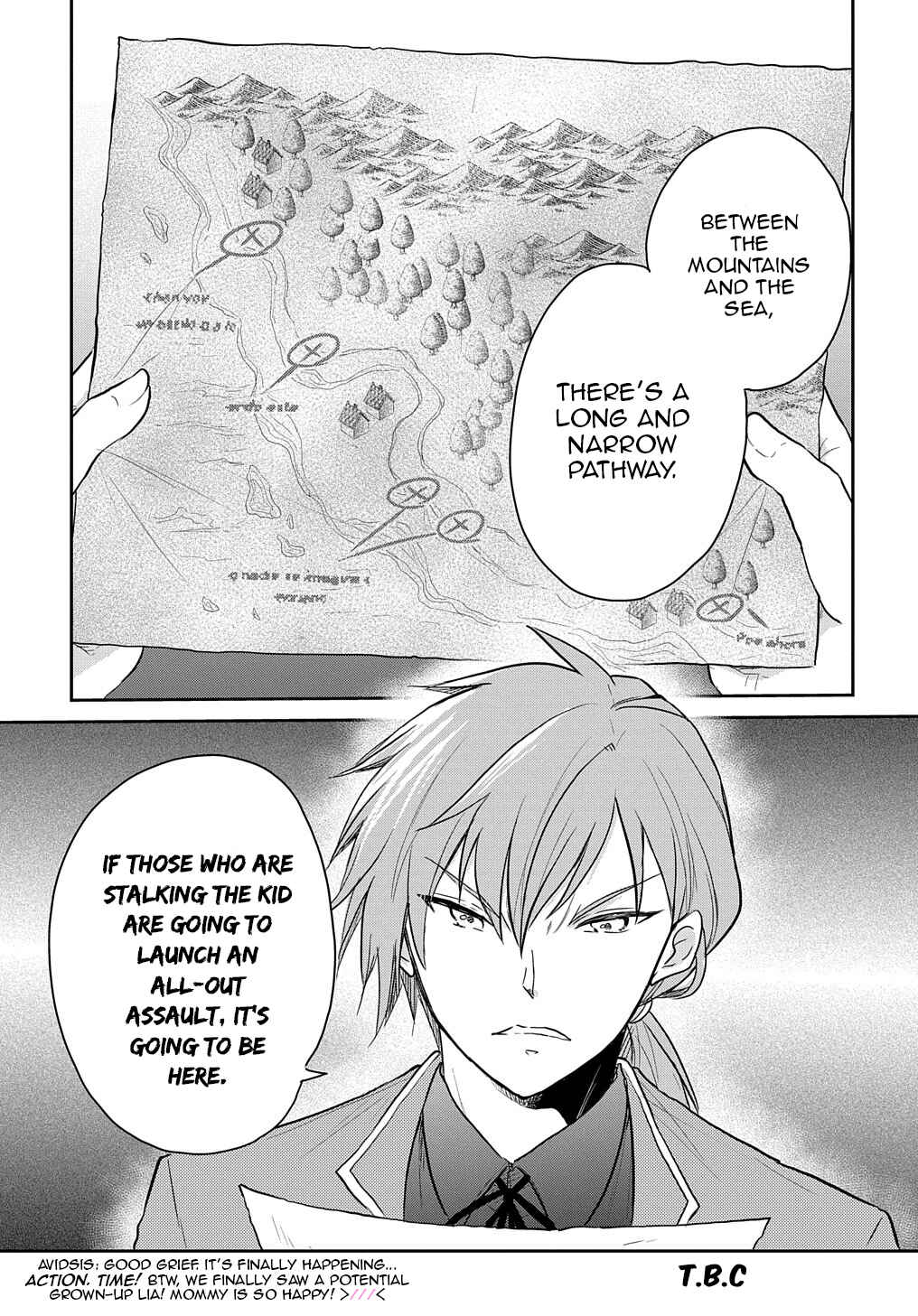 Page 32 Chapter 33 Tensei Youjo wa Akiramenai