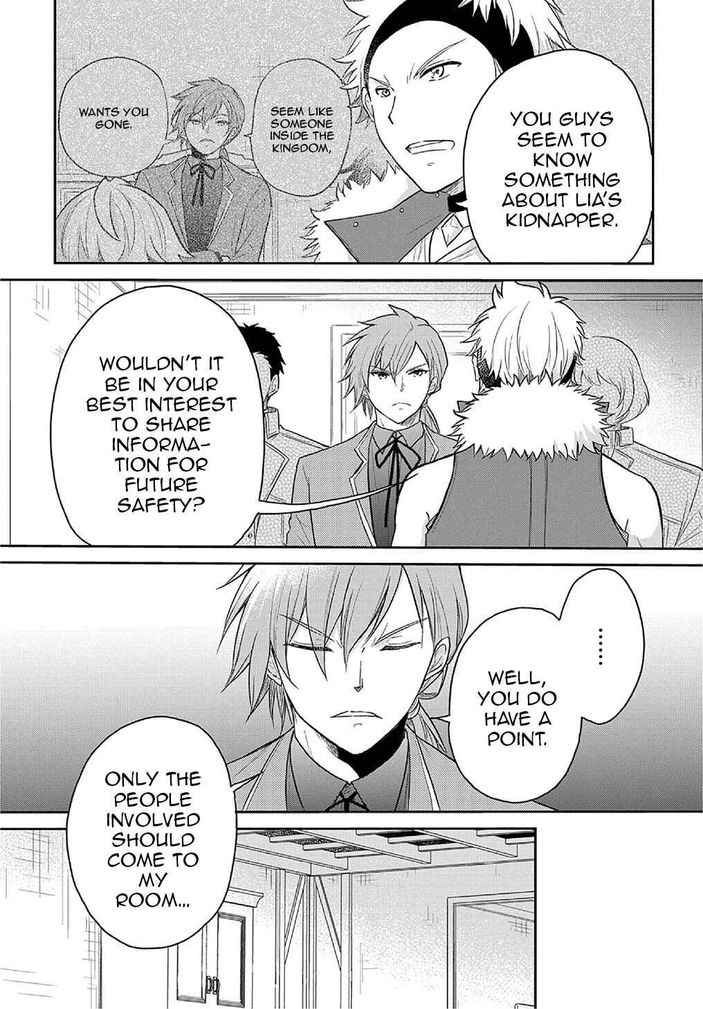 Page 8 Chapter 33 Tensei Youjo wa Akiramenai