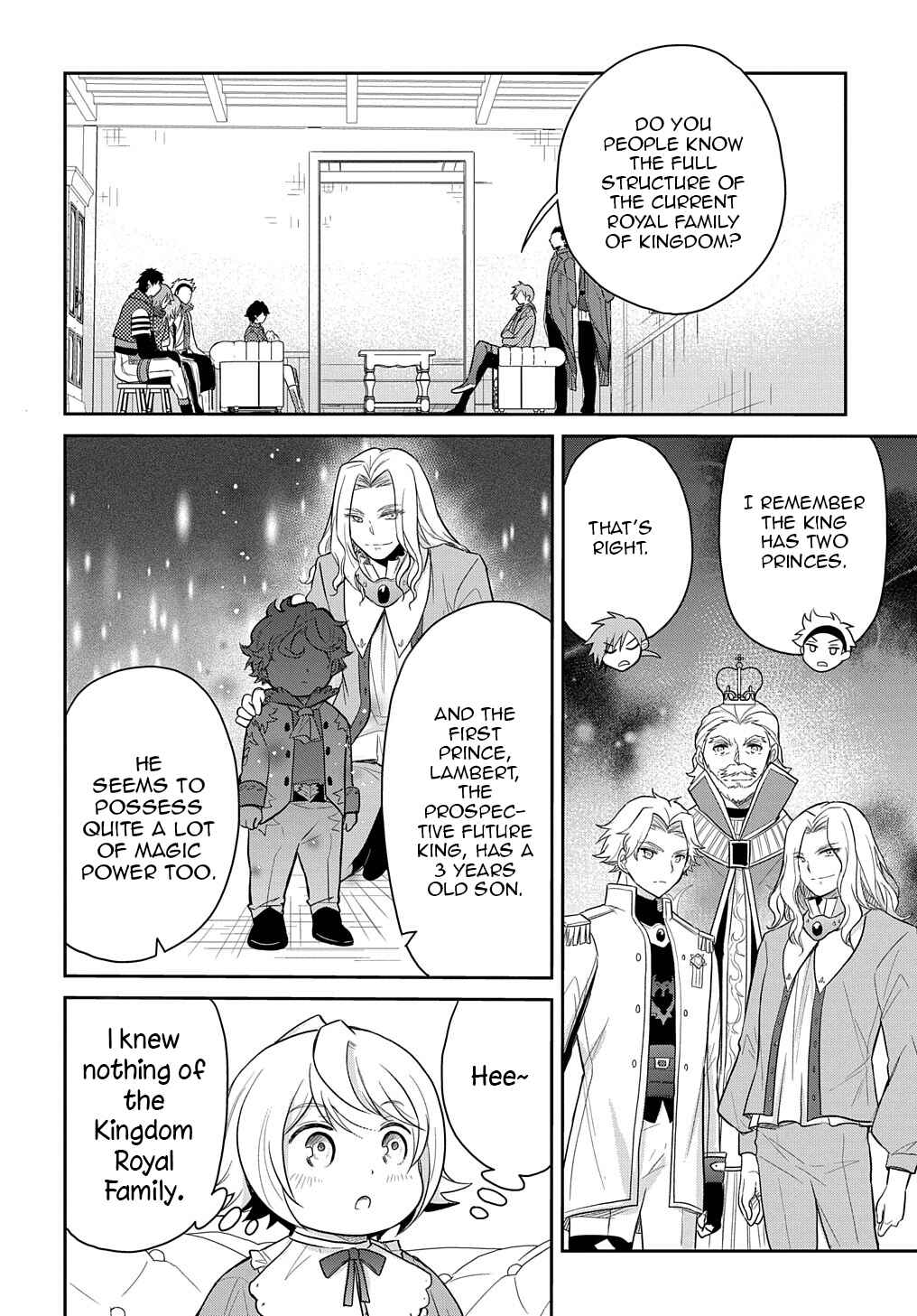 Page 9 Chapter 33 Tensei Youjo wa Akiramenai