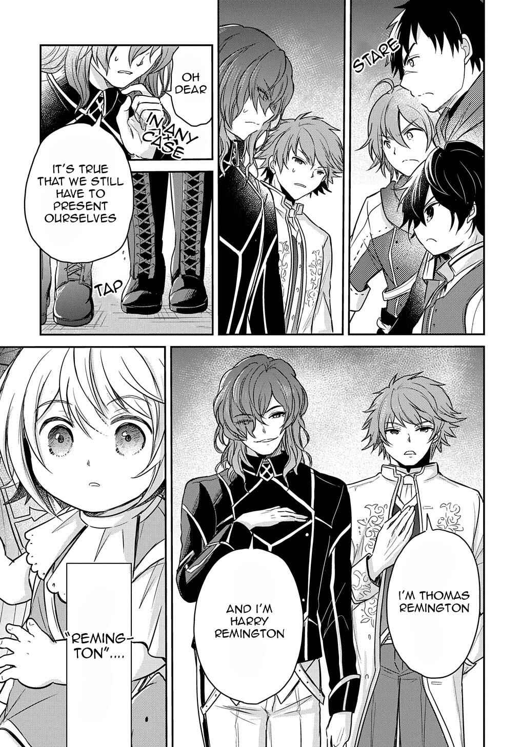 Page 14 Chapter 17 Tensei Youjo wa Akiramenai