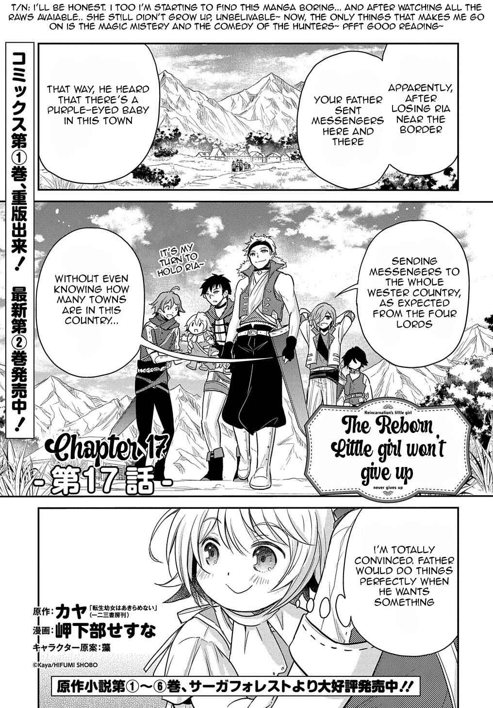 Page 2 Chapter 17 Tensei Youjo wa Akiramenai