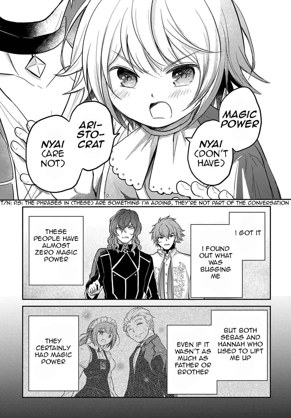 Page 20 Chapter 17 Tensei Youjo wa Akiramenai