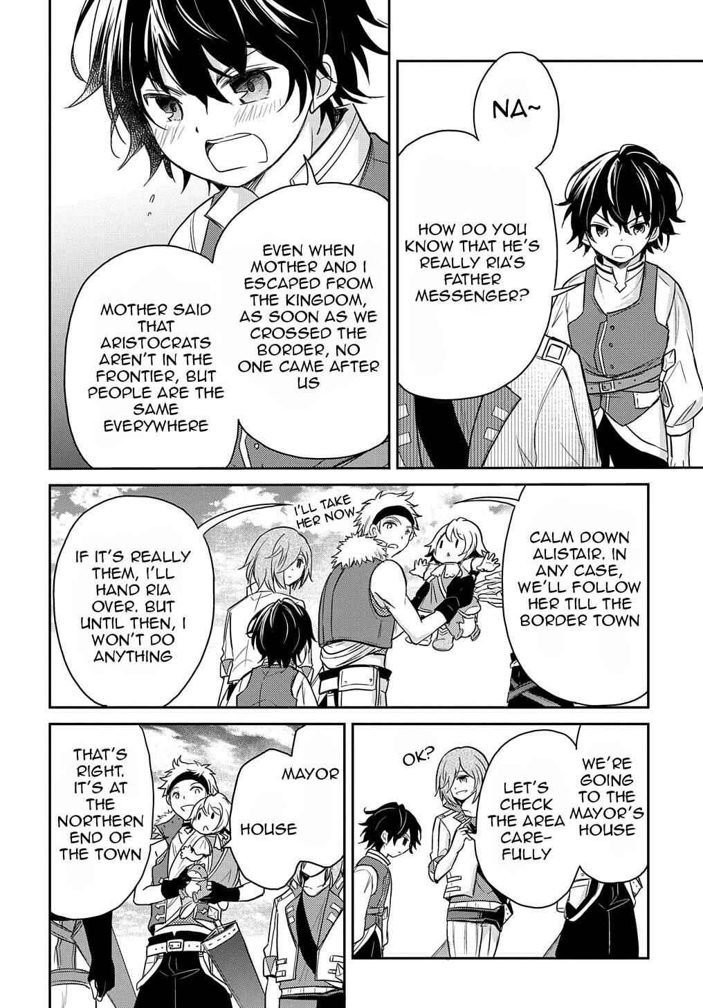 Page 3 Chapter 17 Tensei Youjo wa Akiramenai