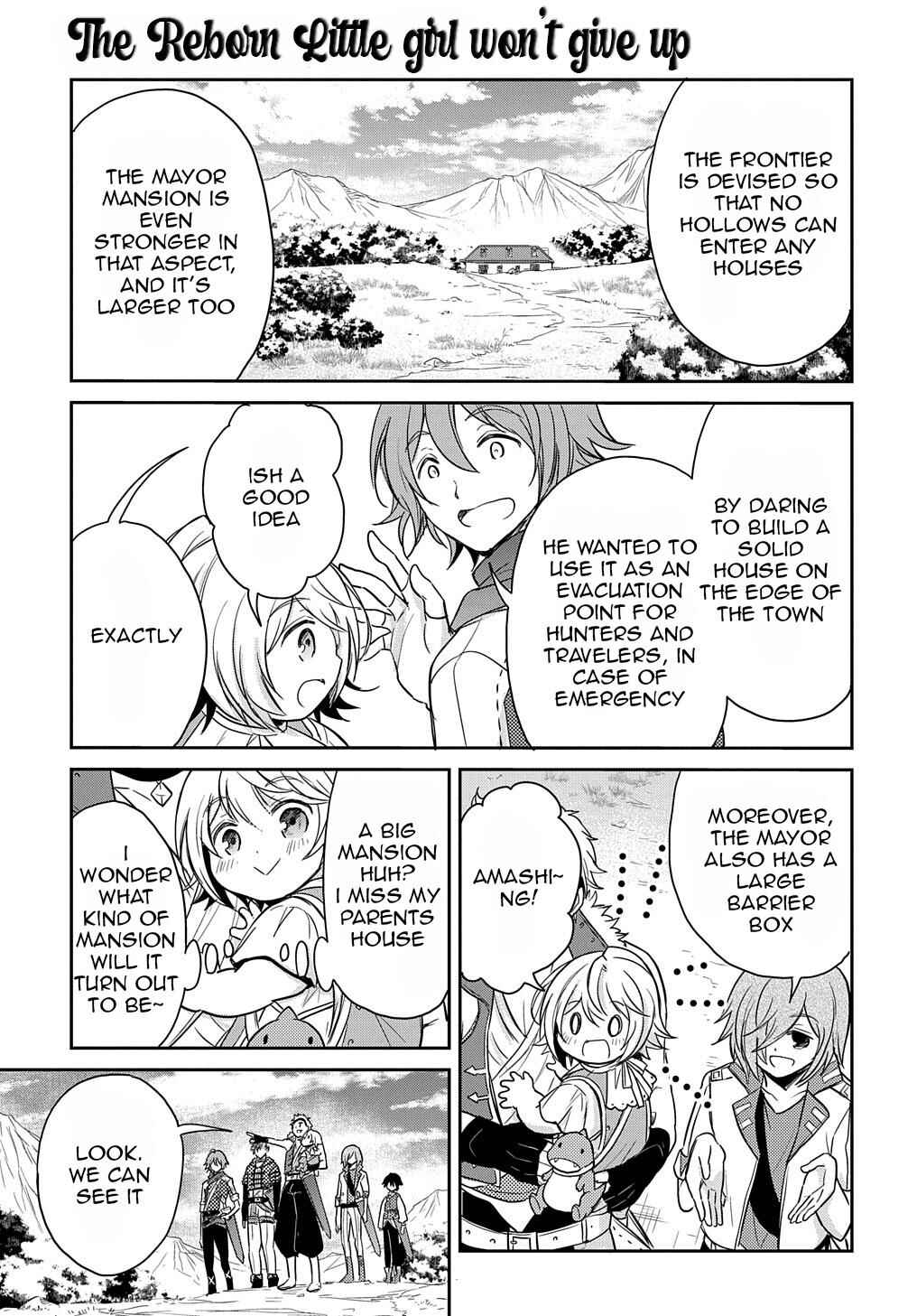 Page 4 Chapter 17 Tensei Youjo wa Akiramenai