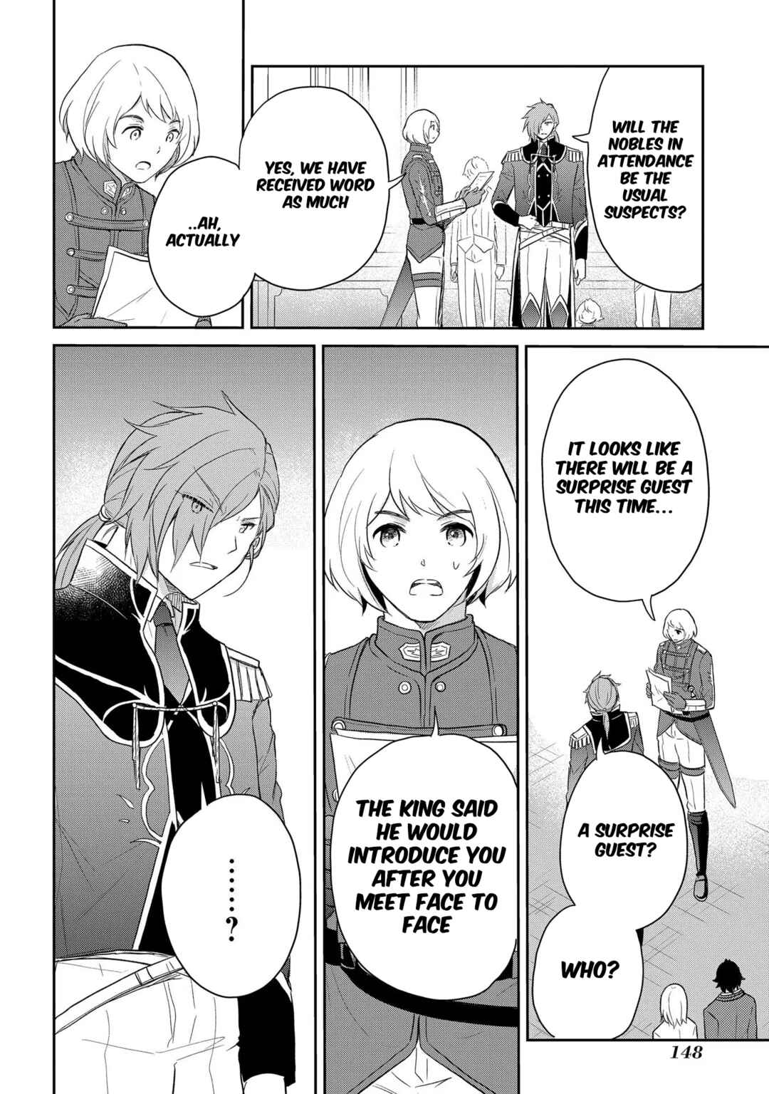 Page 2 Chapter 40 Tensei Youjo wa Akiramenai