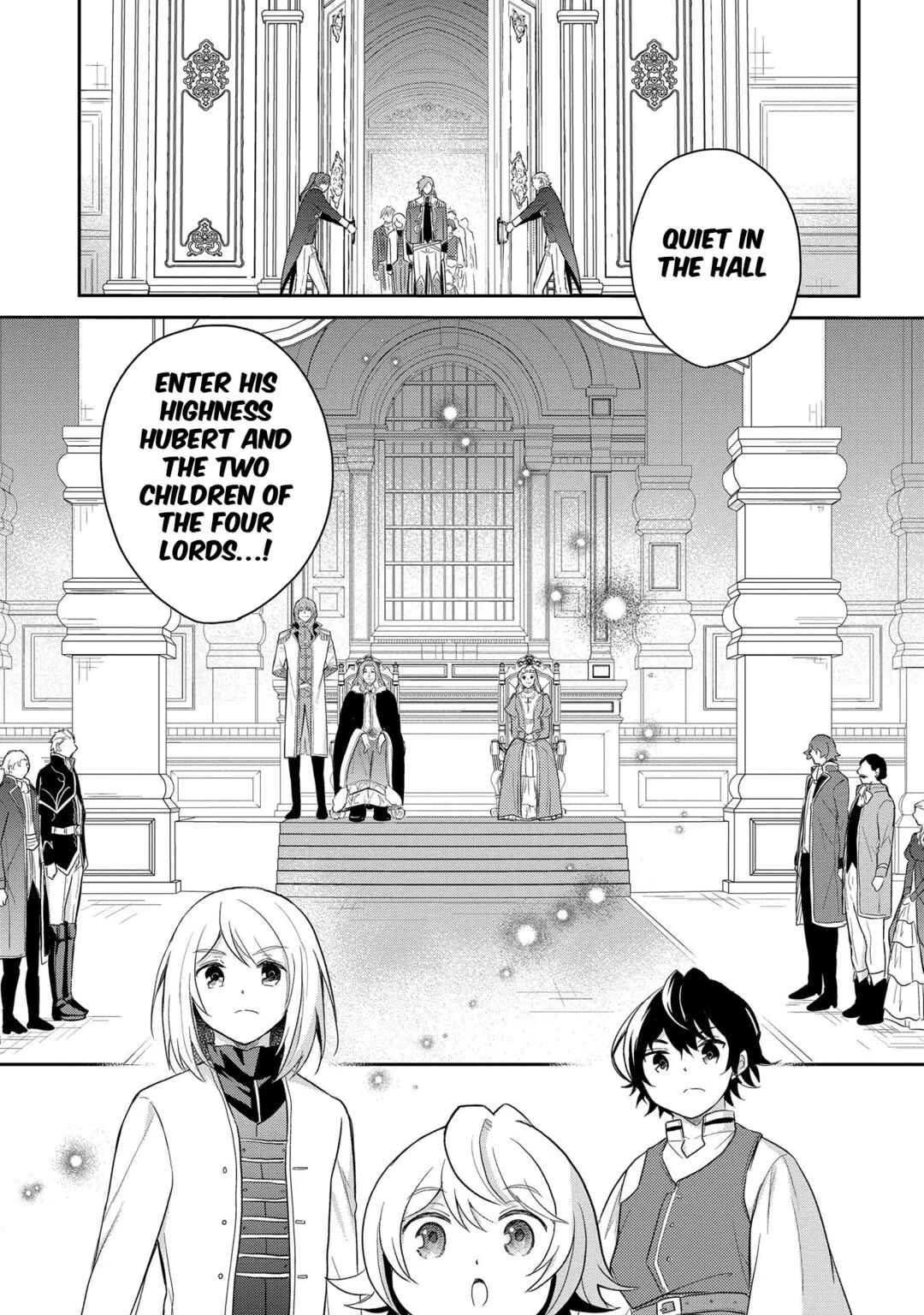 Page 3 Chapter 40 Tensei Youjo wa Akiramenai