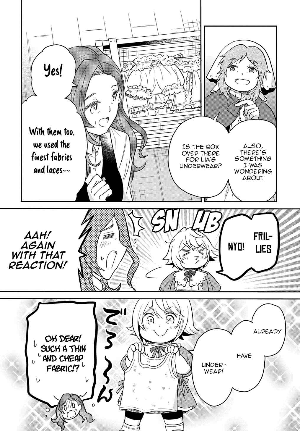 Page 3 Chapter 30.5 Tensei Youjo wa Akiramenai