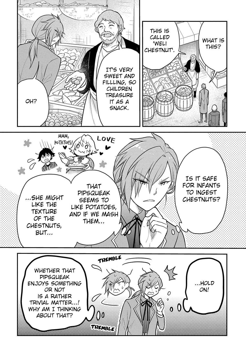 Page 6 Chapter 35.5 Tensei Youjo wa Akiramenai