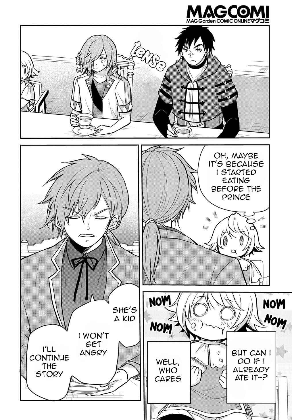 Page 11 Chapter 24 Tensei Youjo wa Akiramenai