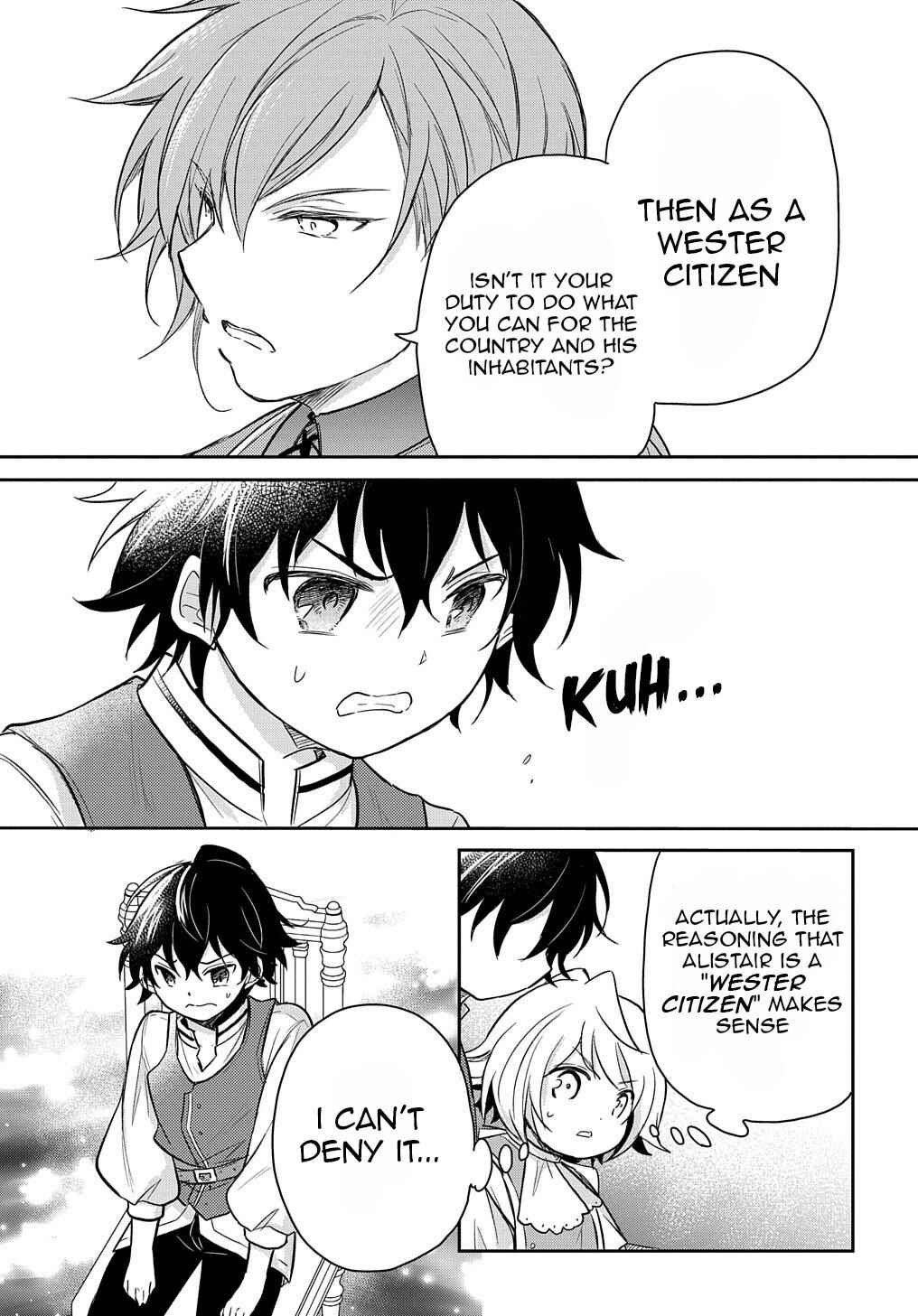Page 14 Chapter 24 Tensei Youjo wa Akiramenai