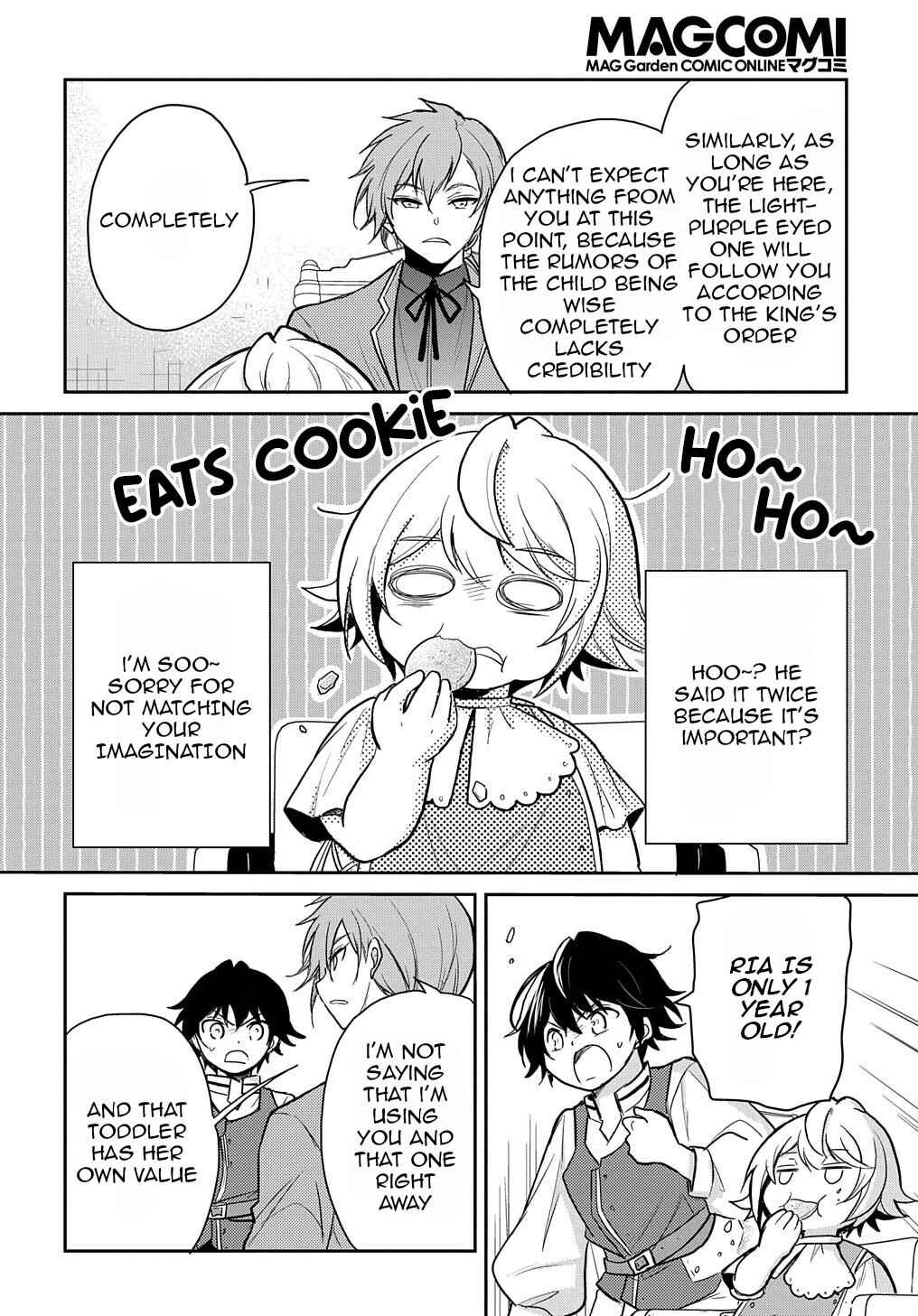 Page 15 Chapter 24 Tensei Youjo wa Akiramenai