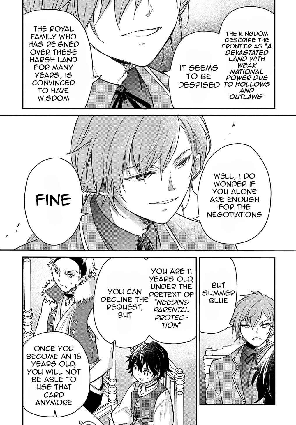 Page 28 Chapter 24 Tensei Youjo wa Akiramenai