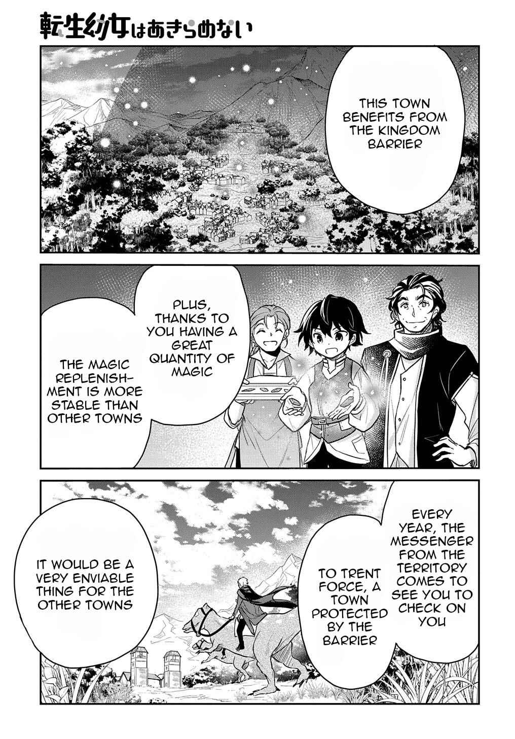 Page 30 Chapter 24 Tensei Youjo wa Akiramenai