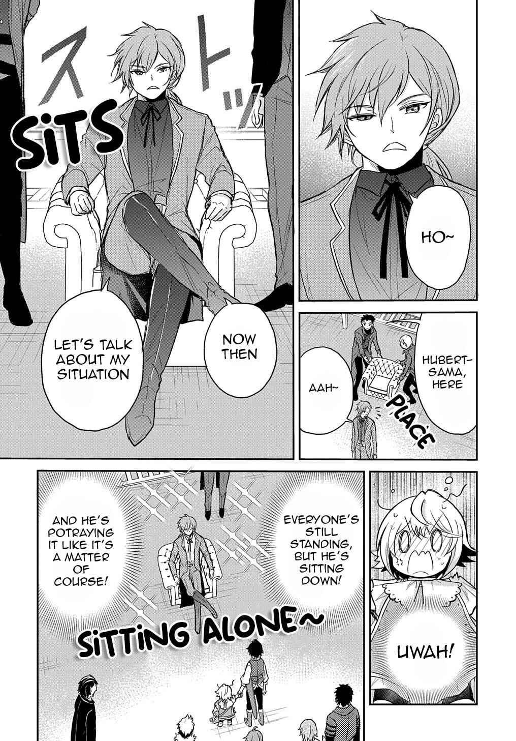 Page 33 Chapter 23 Tensei Youjo wa Akiramenai