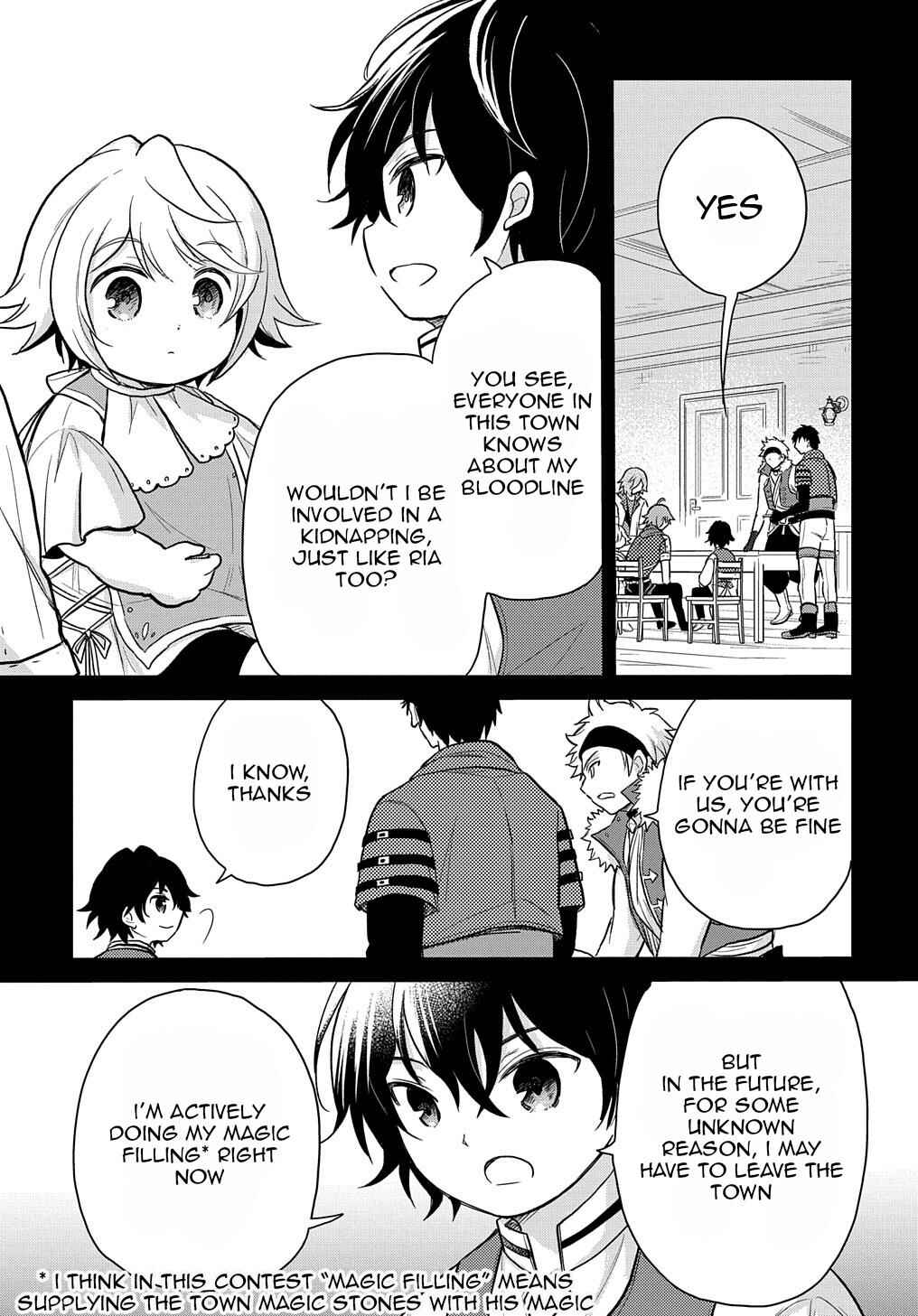 Page 4 Chapter 23 Tensei Youjo wa Akiramenai