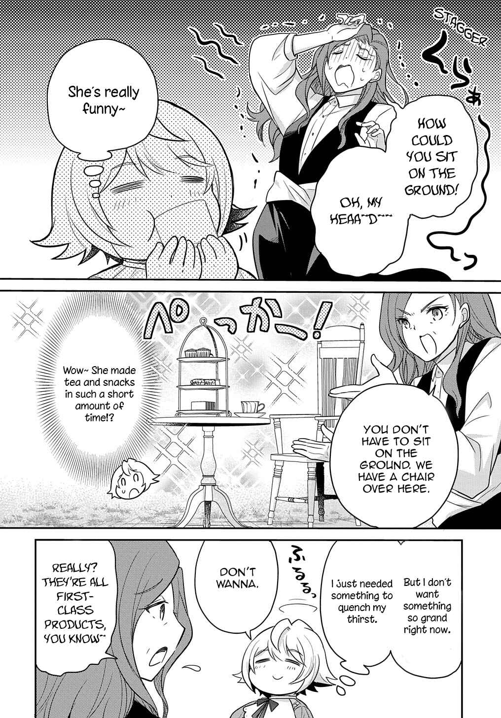 Page 11 Chapter 32 Tensei Youjo wa Akiramenai
