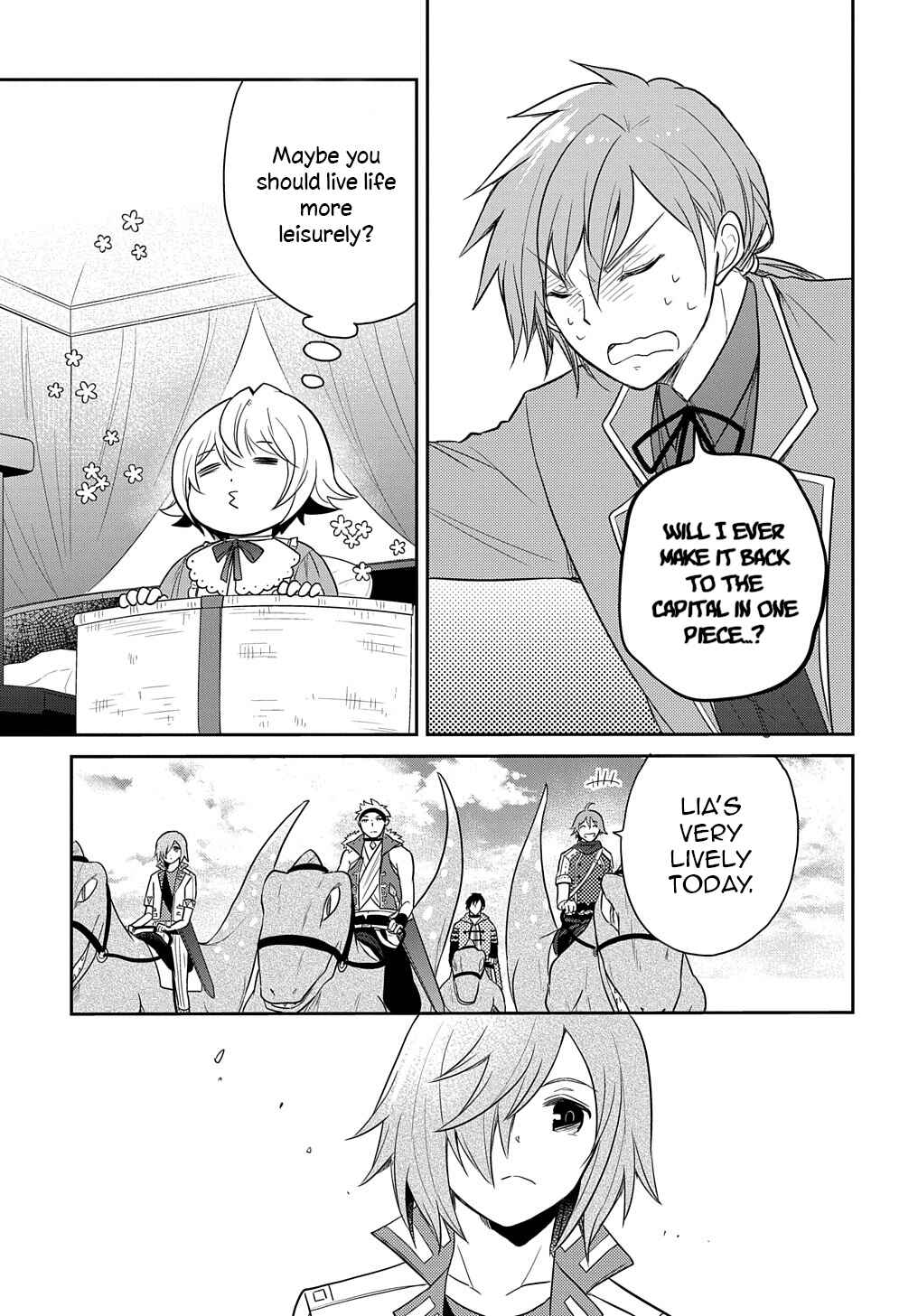 Page 28 Chapter 32 Tensei Youjo wa Akiramenai