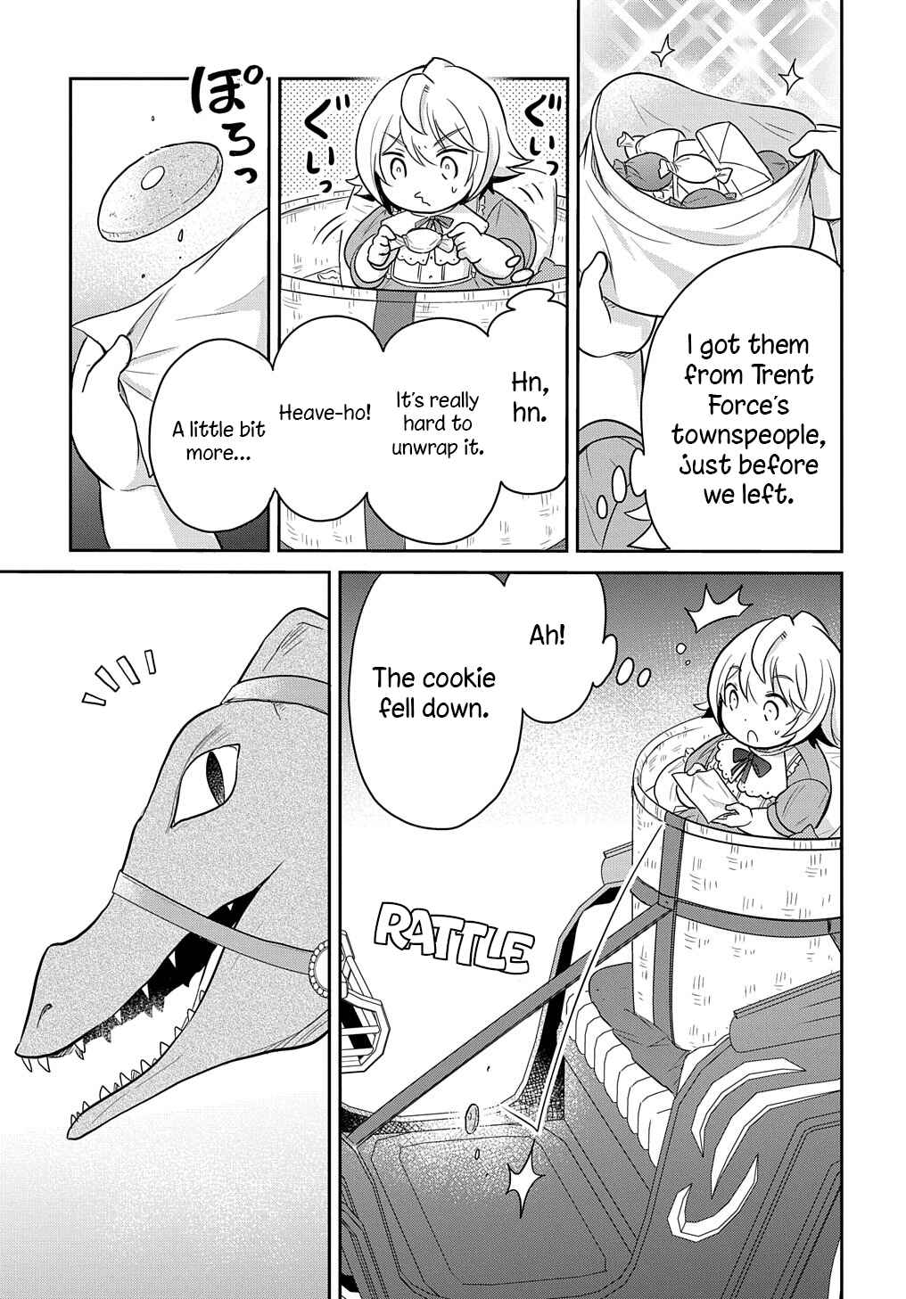 Page 8 Chapter 32 Tensei Youjo wa Akiramenai