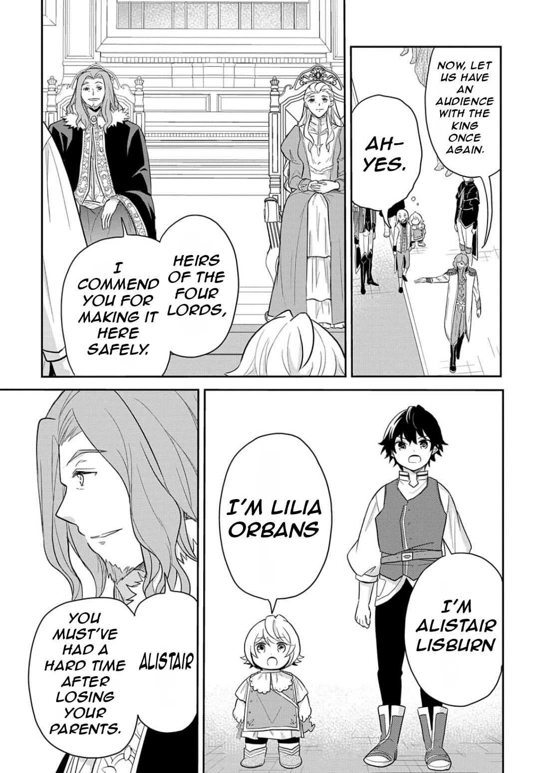 Page 16 Chapter 41 Tensei Youjo wa Akiramenai
