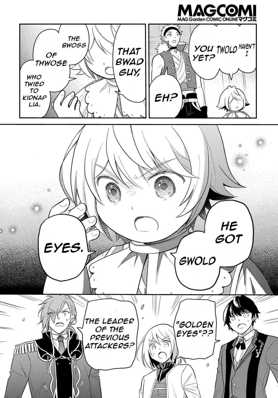 Page 21 Chapter 41 Tensei Youjo wa Akiramenai