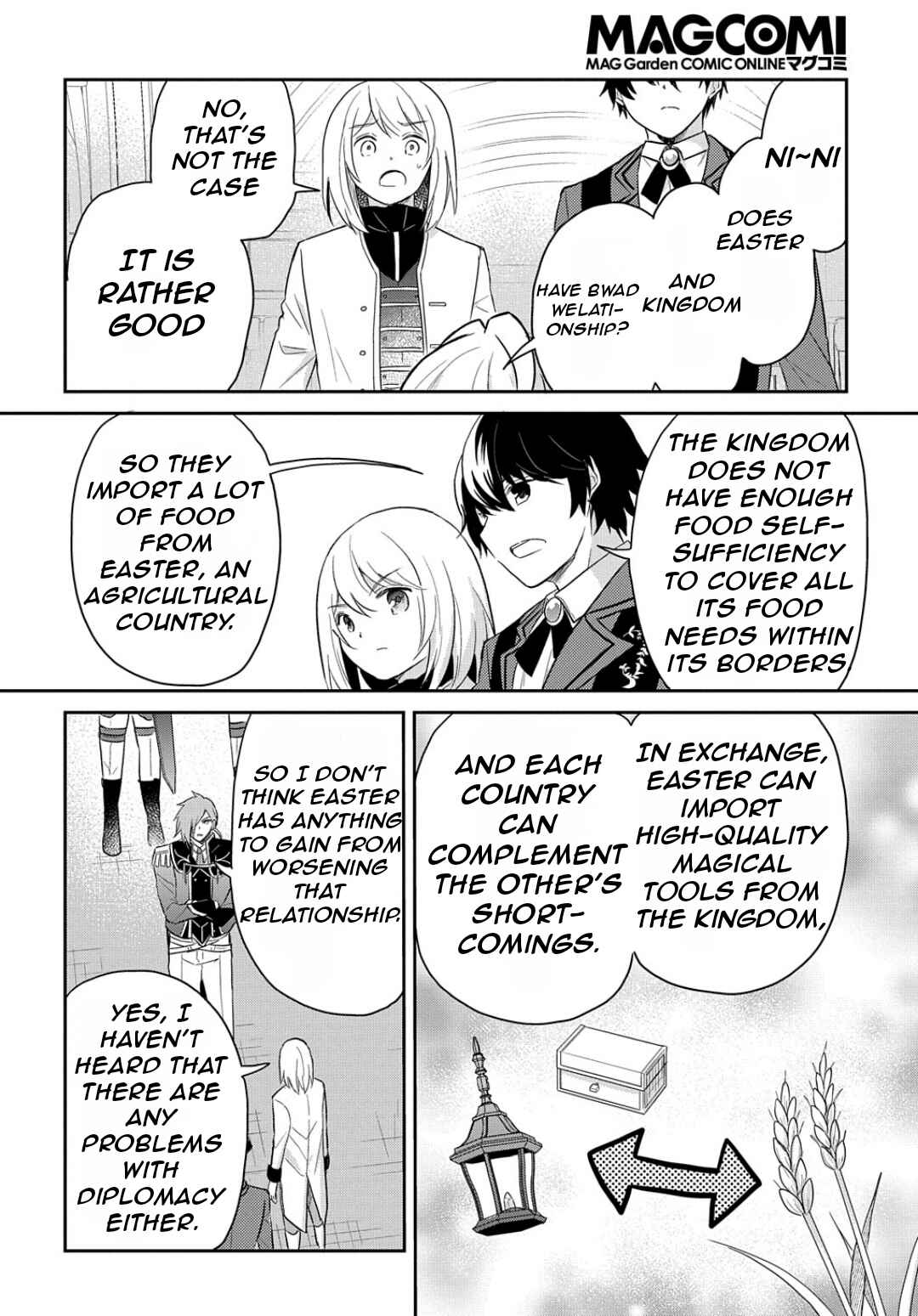 Page 23 Chapter 41 Tensei Youjo wa Akiramenai