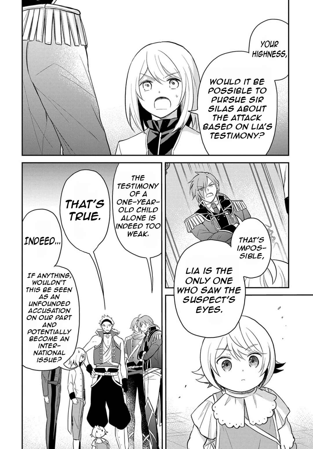 Page 25 Chapter 41 Tensei Youjo wa Akiramenai