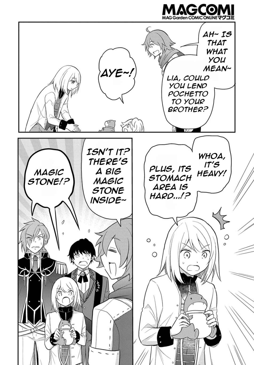 Page 31 Chapter 41 Tensei Youjo wa Akiramenai