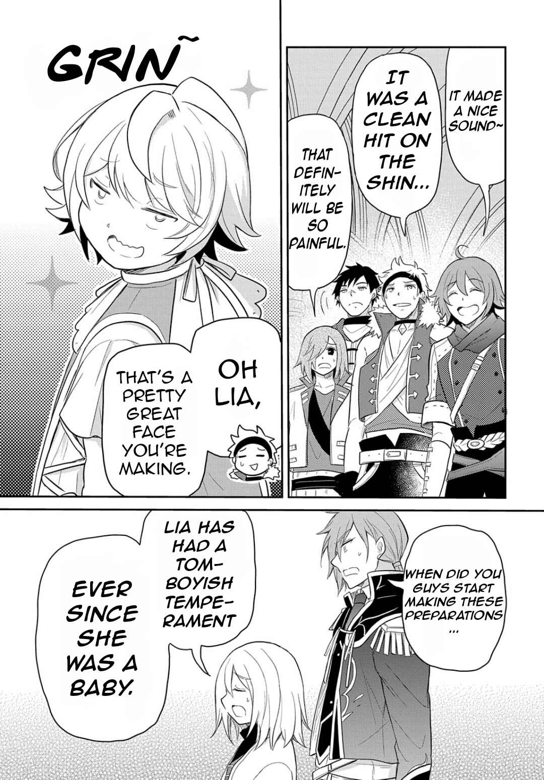 Page 32 Chapter 41 Tensei Youjo wa Akiramenai