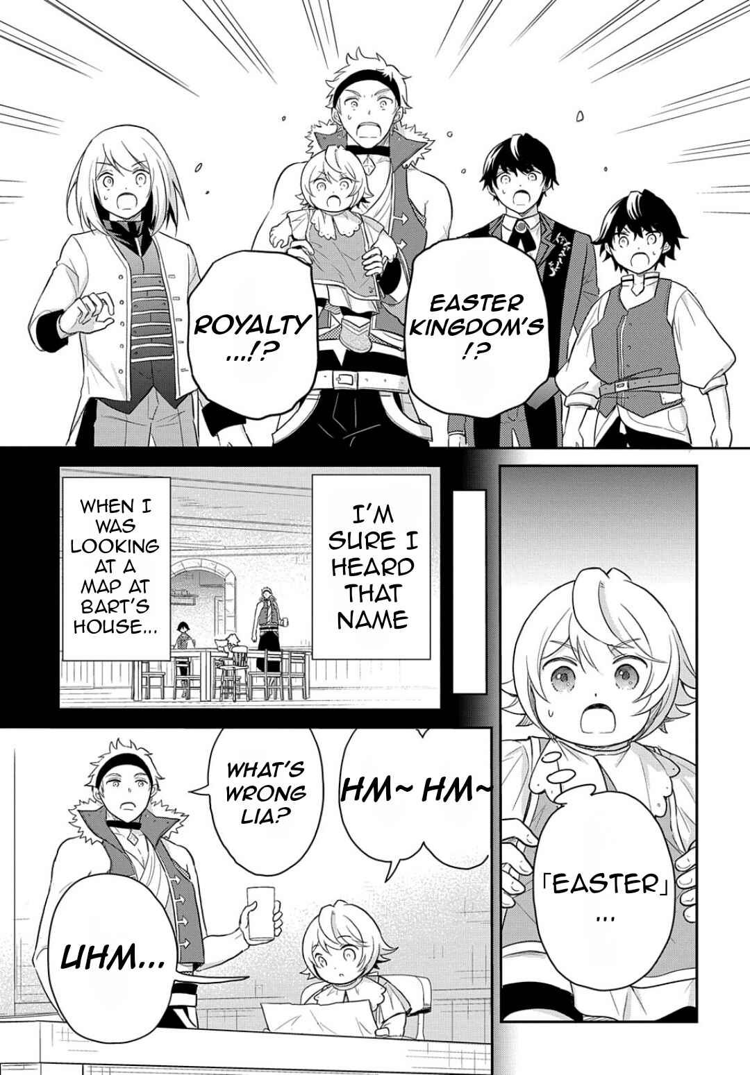 Page 8 Chapter 41 Tensei Youjo wa Akiramenai