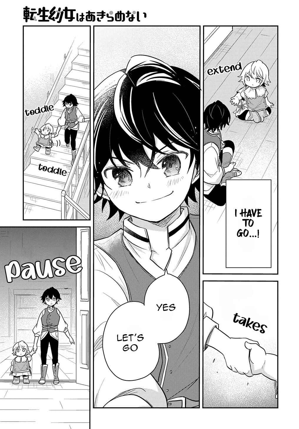 Page 30 Chapter 27 Tensei Youjo wa Akiramenai
