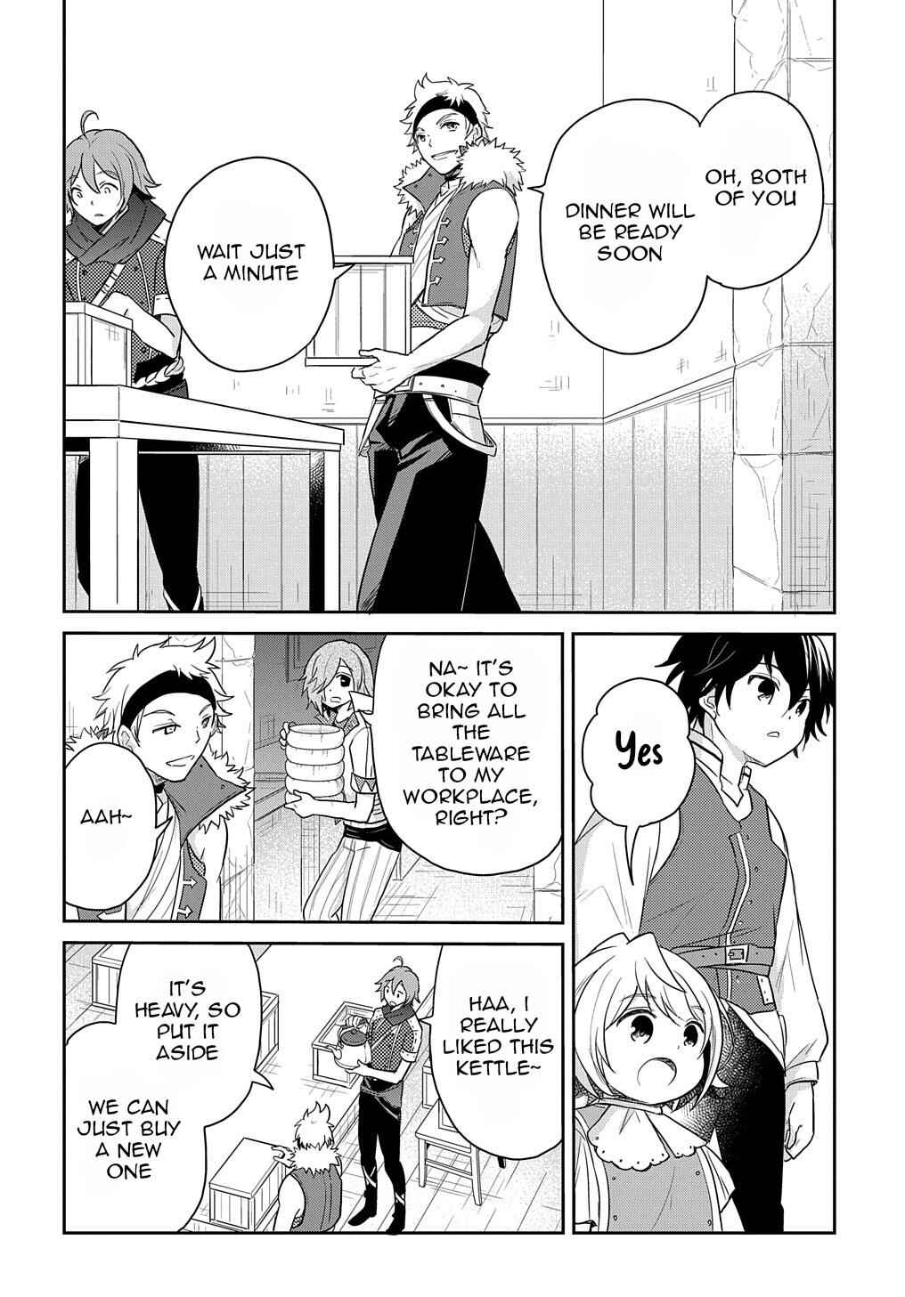 Page 31 Chapter 27 Tensei Youjo wa Akiramenai