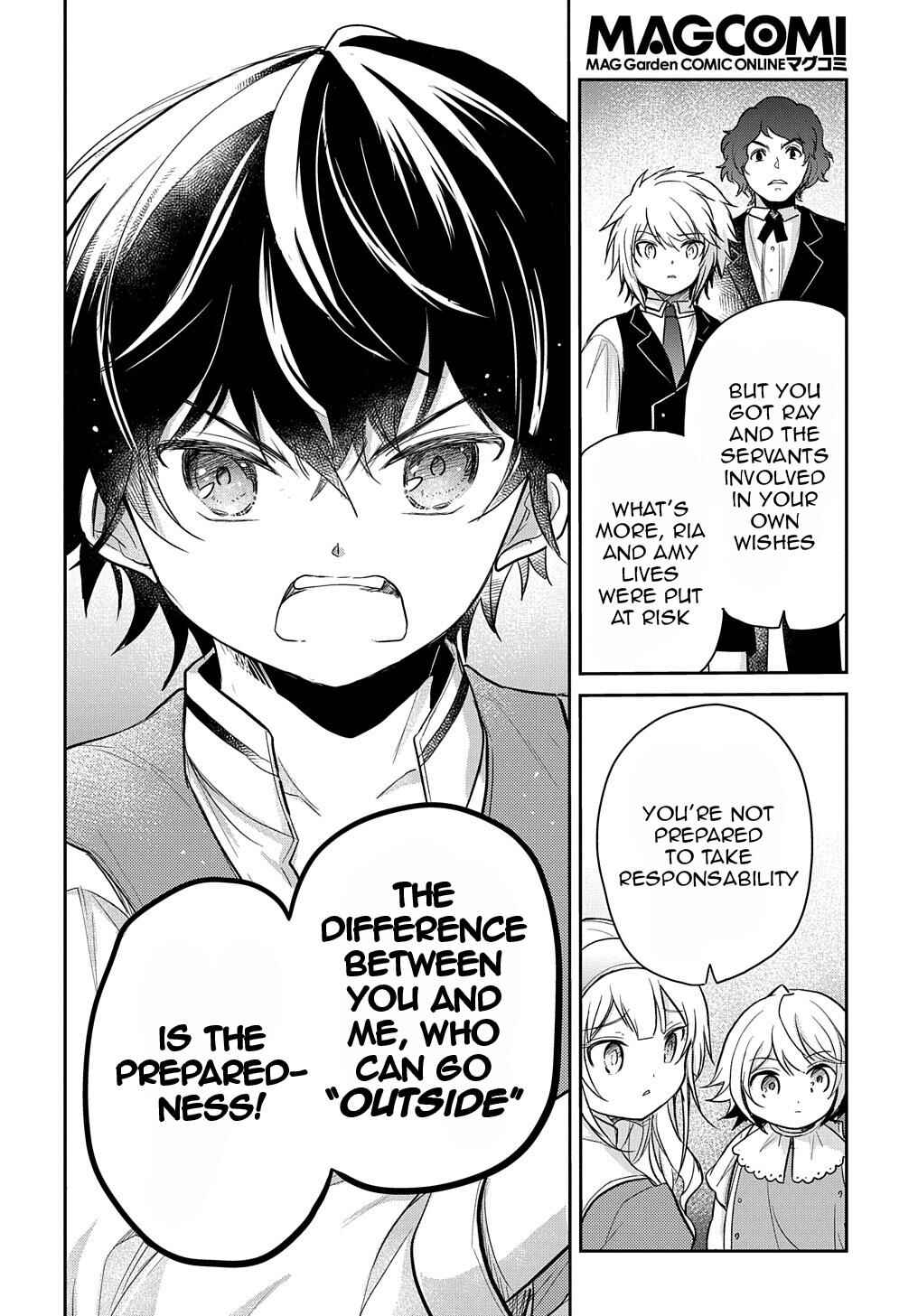 Page 21 Chapter 21 Tensei Youjo wa Akiramenai