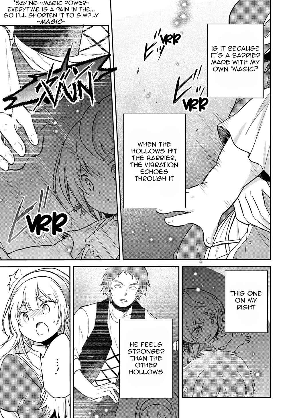 Page 6 Chapter 21 Tensei Youjo wa Akiramenai